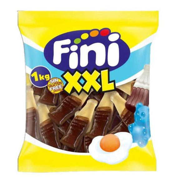 FINI Giant Cola Bottles 1kg - G2