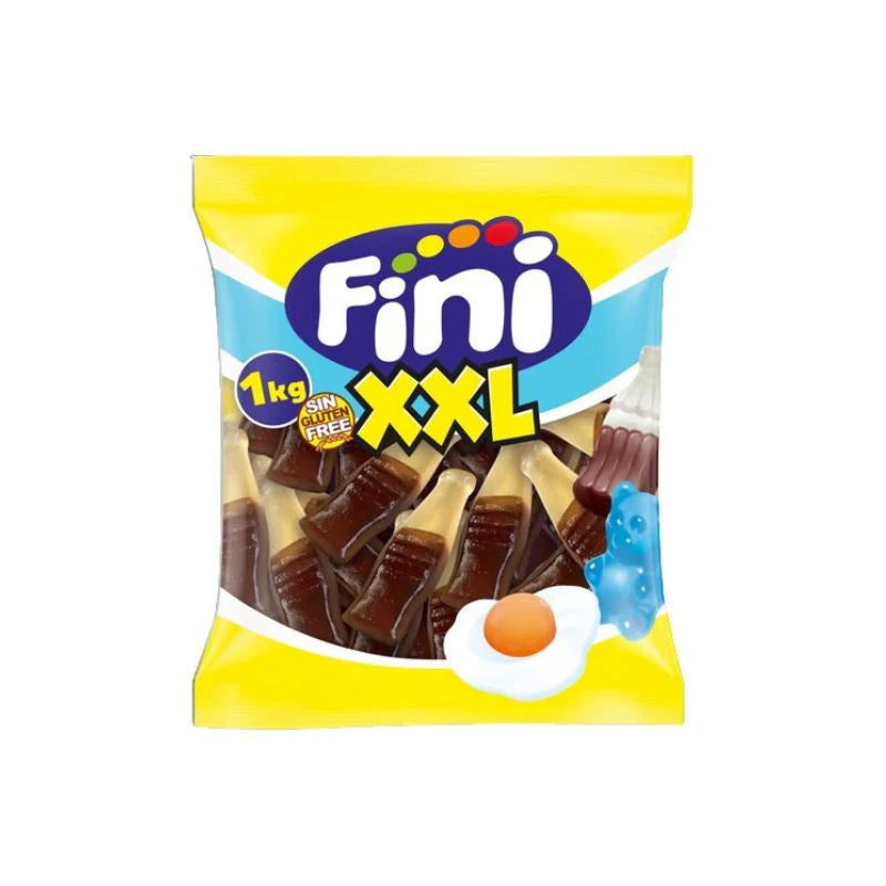 FINI Giant Cola Bottles 1kg - G2