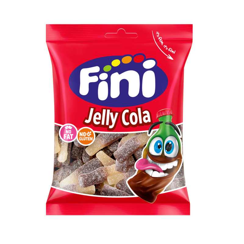 Fini Jelly Cola Fizz 90g (12 pack) - Halal -C4