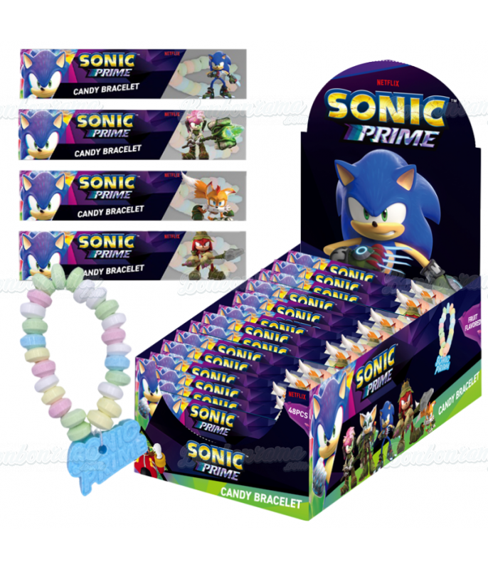 SONIC Prime Candy Bracelet 14g (48 pack) - F18