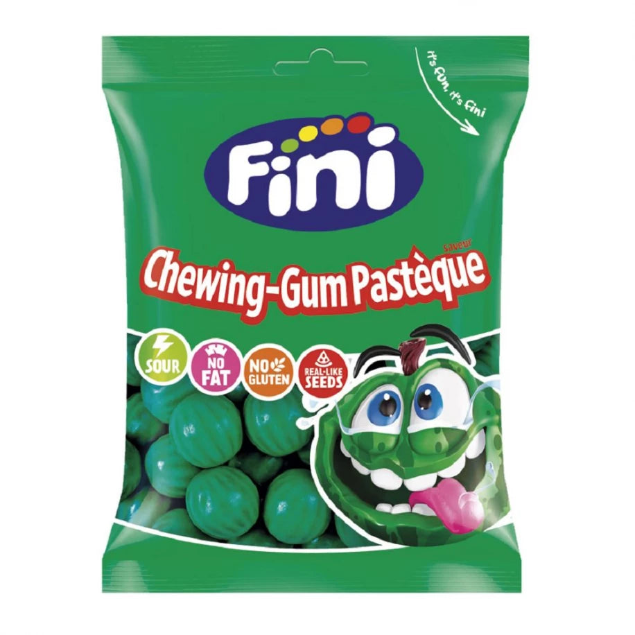 Fini Bubble gum Watermelons 90g - (12 pack)- B4