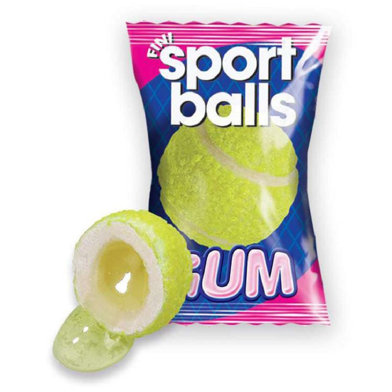 Fini Tennis Balls Gum 80g (12 pack) - Veggie -A16