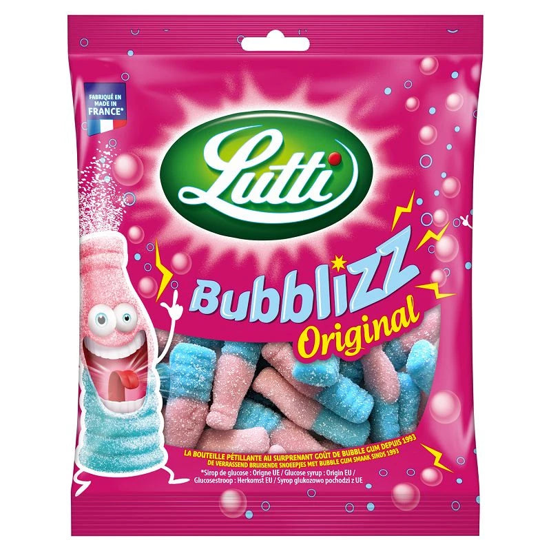 LUTTI Bublizz Original 100G (12 pack) - Z38