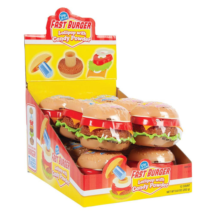 Koko's Dip-N-Lik Fast Burger 21g (12 Pack) - X34