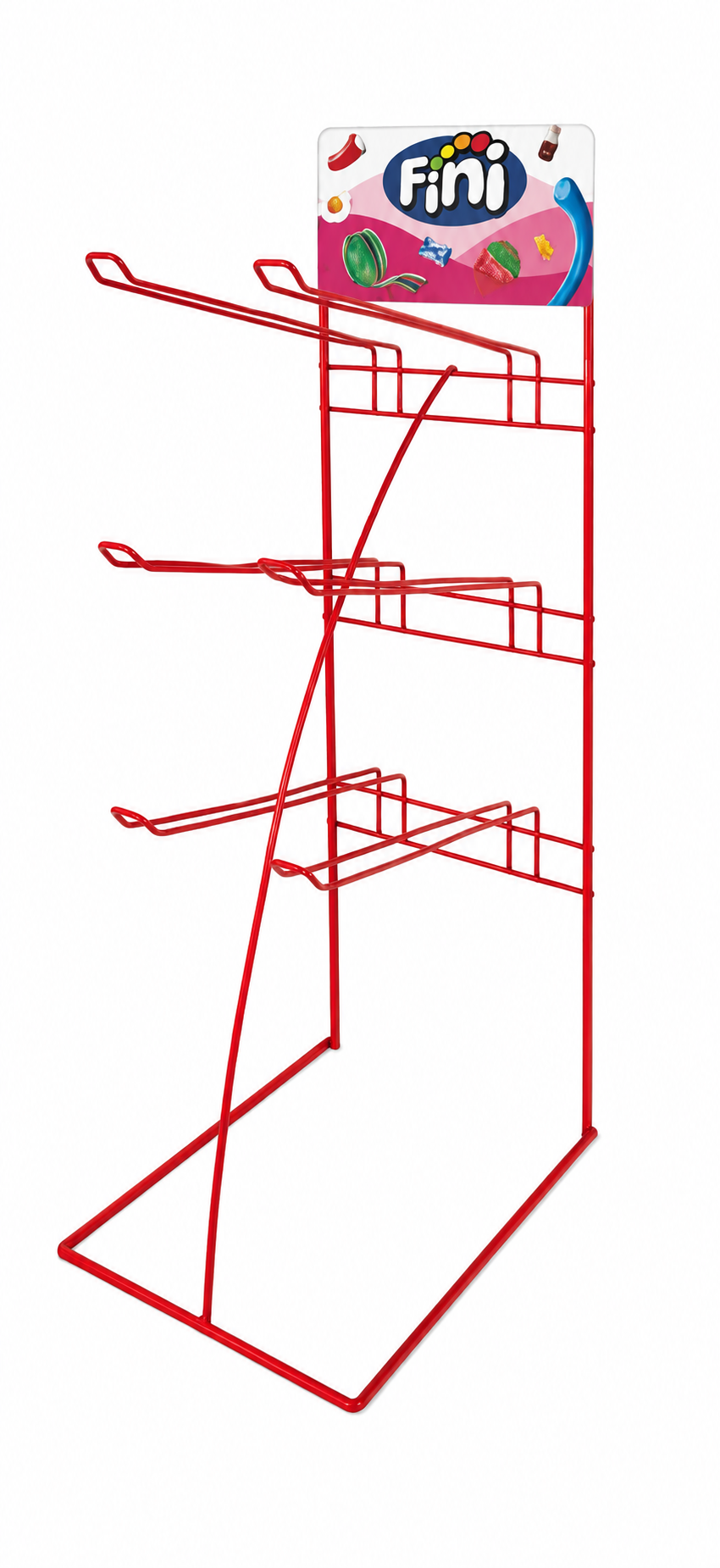 FINI Display 6 hooks - Free when 30 cases purchased