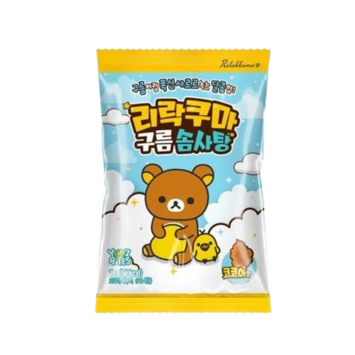 NAMU Rilakkuma Cloud Cotton Candy 15g (9 pack) - H3