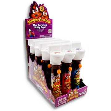 Kidsmania Peek-A-Poo 11g (12 pack) - F29
