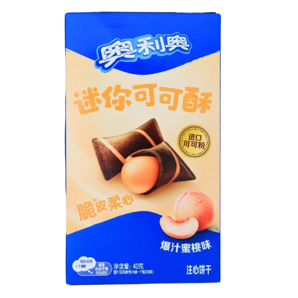Oreo Crunchy Cocoa Peach POP 40g  (24 pack) - F18