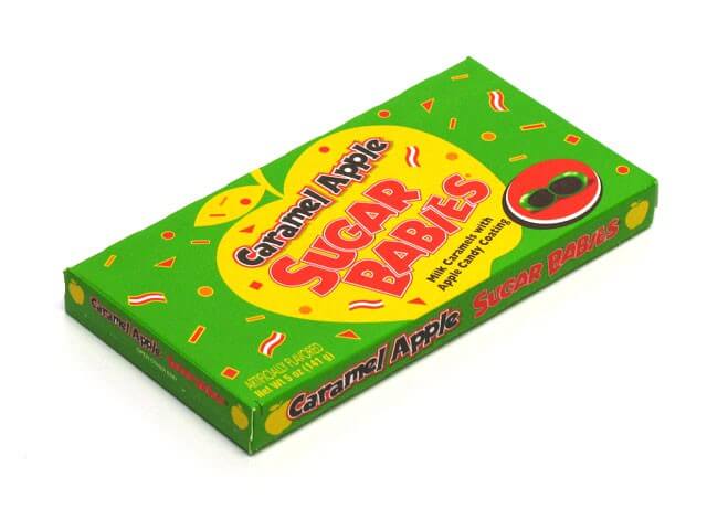 Charms Caramel Apple Sugar Babies 134g (12Pack) - G5