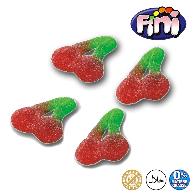 FINI Cerises Fizz - Halal - 2Kg