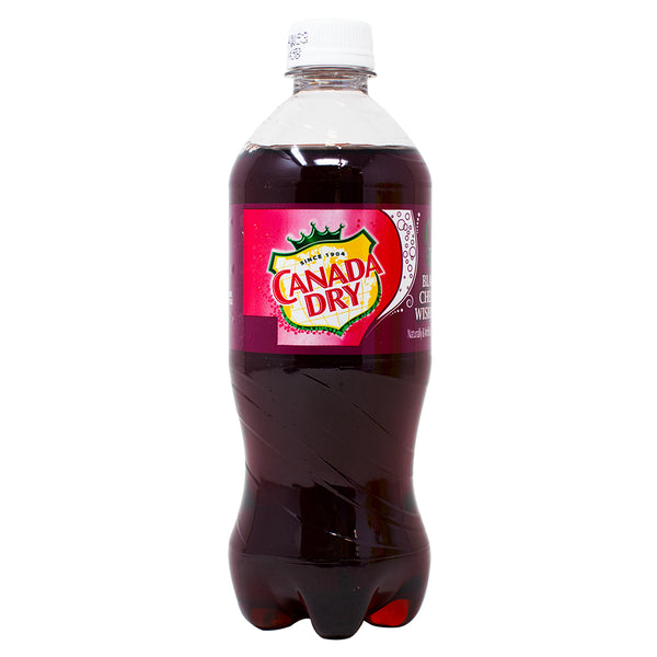 CANADA DRY Black Cherry 591ml (24 pack)