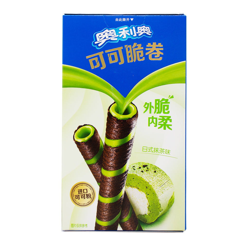 Oreo Crispy Rolls Matcha 50g (24 pack) - C6.