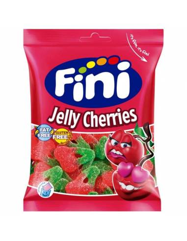 Fini Jelly Cherry 90g (12 pack) - Halal  -B1