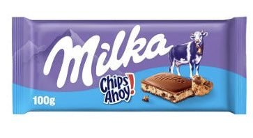 Milka Chips Ahoy Bar 100g (22 Pack)