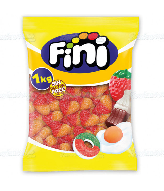 FINI Coeur Pêche 1Kg - Z92