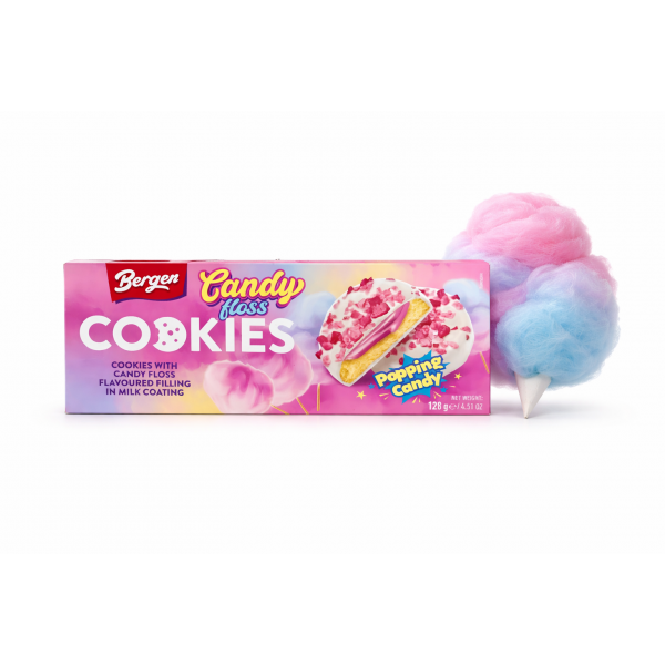 BERGEN Obsession Candy Floss Popping 128g (18 pack) - L5