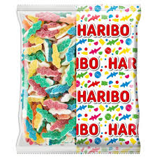 HARIBO Croco Pik 2kg (~420 counts) - Z100