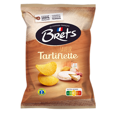 Bret's - Chips Tartiflette 125g  (10 pack)