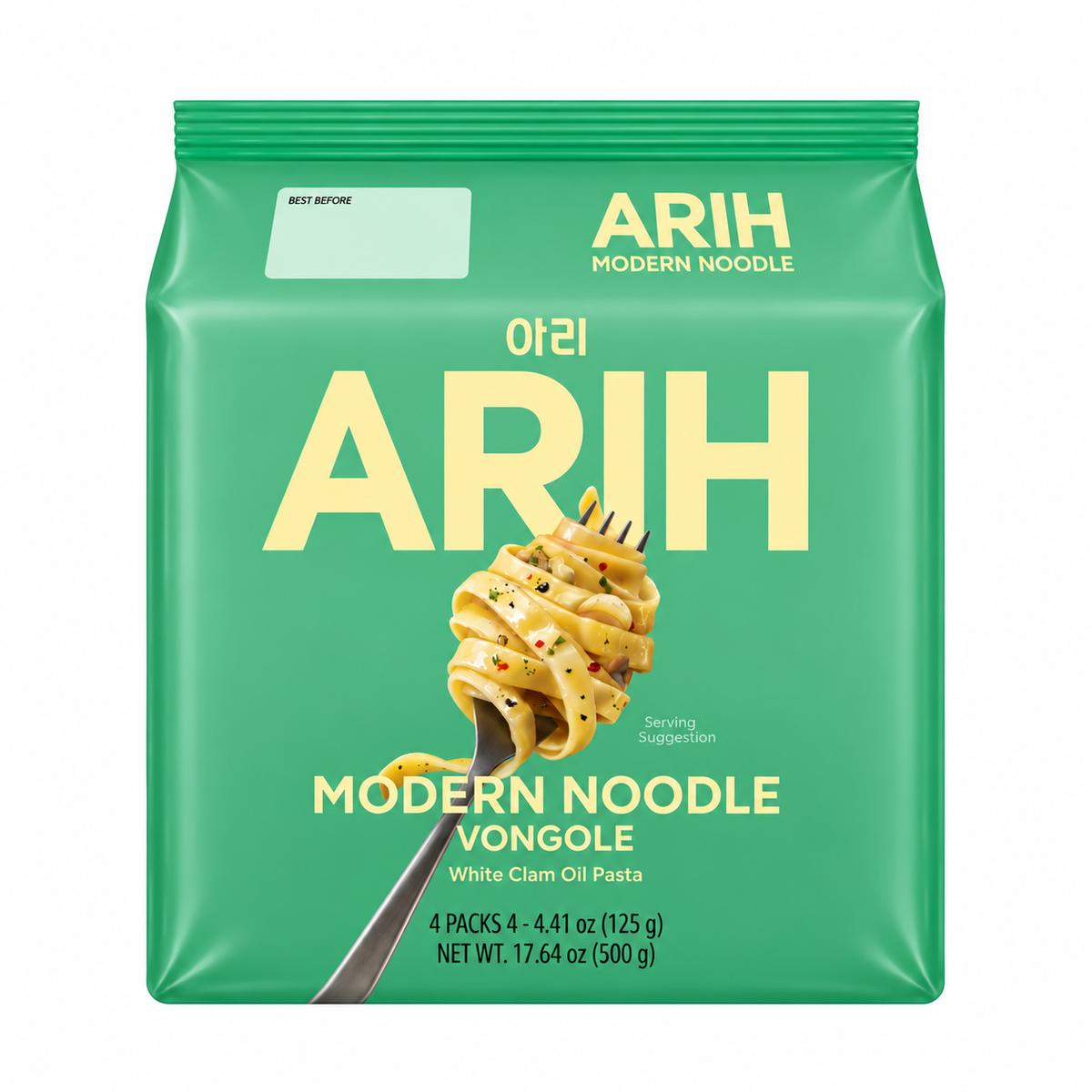 ARIH MODERN NOODLE Vongole 125g (16 pack) -