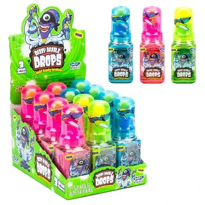 KIDSMANIA Dizzy Dazzle Drops Liquid Candy Dropper 70g (12 Pack) - Z7