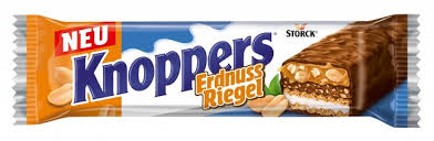 STORCK Knoppers Bar Peanuts 40g (24 pack) - R22