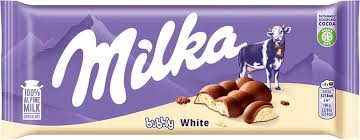 MILKA Bubbly White 95g (15 pack) C4