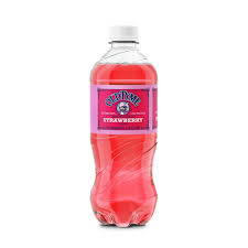 OLD TYME Strawberry Soda 591ml (24 pack)