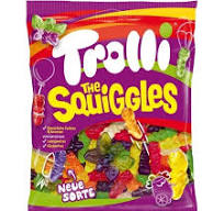 TROLLI The Squiggles 150g (24 pack) - D11