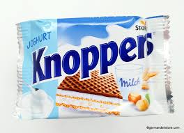 STORCK Knoppers Yogurt 25g (24 pack) R22