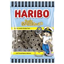 HARIBO Salt Pretzels 175g (12 pack) - R66