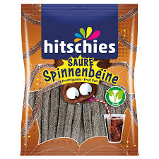 HITSCHIES Sour Spider Legs Cola 125g (20 pack) R25