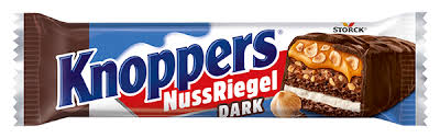 STORCK Knoppers Bar Hazelnuts Dark 40g (24 pack) - R22