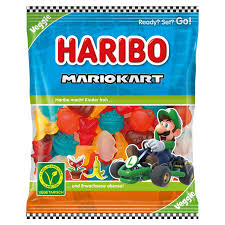 HARIBO Mario Kart Veggie 160g (40 pack) - C11