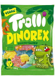 TROLLI Dino Rex 150g (21 pack) - D11
