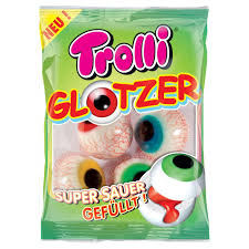 TROLLI Glotzer 75g (21 pack) - D4