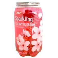 OKF Sparkling Cherry Blossom 350ml (24 Pack) -SOL