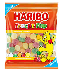 HARIBO Fruit Flip 160g (15 pack) - R29