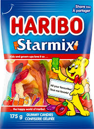 HARIBO Starmix 175g (18 pack) - R73