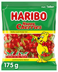 HARIBO Happy Cherries 175g (18 pack) - R74