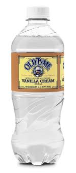 OLD TYME Vanilla Cream Soda 591ml (24 pack)