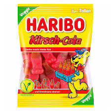 HARIBO Cherry Cola Veggie 175g (17 pack) - R60