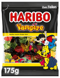 HARIBO Vampire 175g (17 pack) - R42