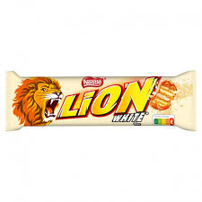NESTLÉ Lion White 42g (24 pack) - R24