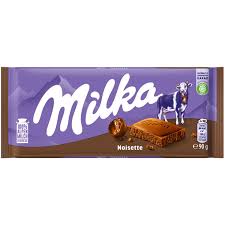 MILKA Hazelnut Creme 90g (25 pack)