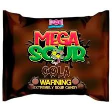 BARNETTS Mega Sour Cola 104g (12 Pack) - R36