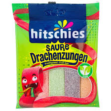 HITSCHIES Sour Dragon Tongues 125g (20 pack) R12