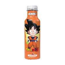 ULTRAPOP - PET Chibi Dragon Ball Z Fraise - Goku 330 ml (12 pack) - L10