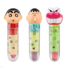 APLUS Crayon Shin-Chan Lipstick Candy (18 pack) - F24