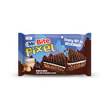 MR BITE Pixel Black & White 30g (24 pack)