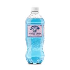 OLD TYME Cotton Candy Soda 591ml (24 pack)